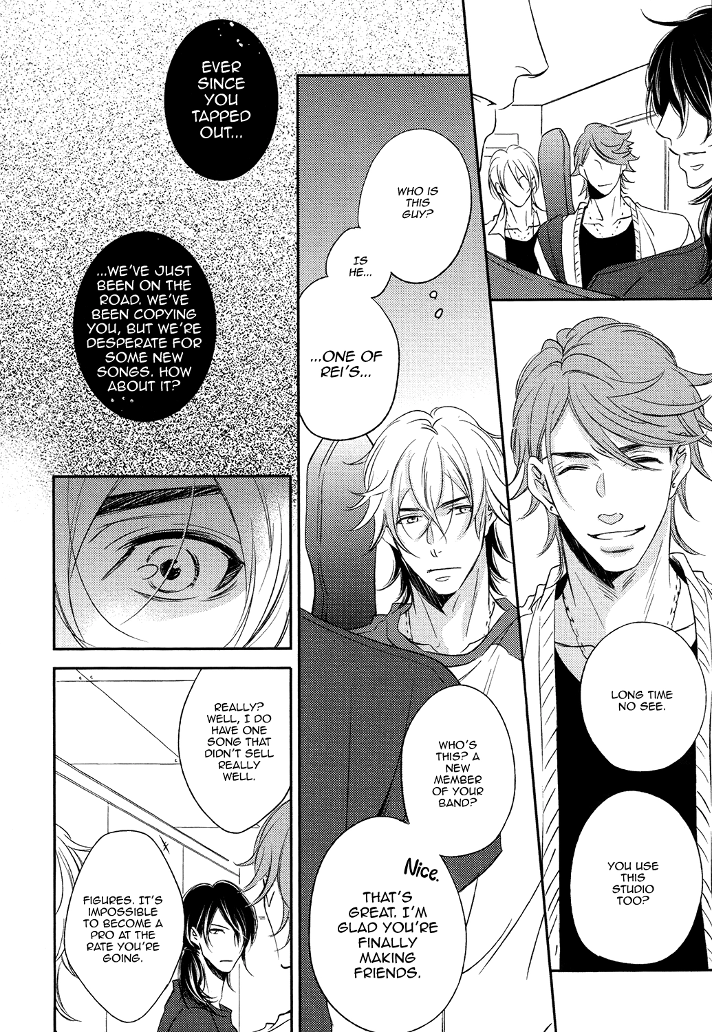 Koi Uta Unlock Chapter 1 page 35 - 