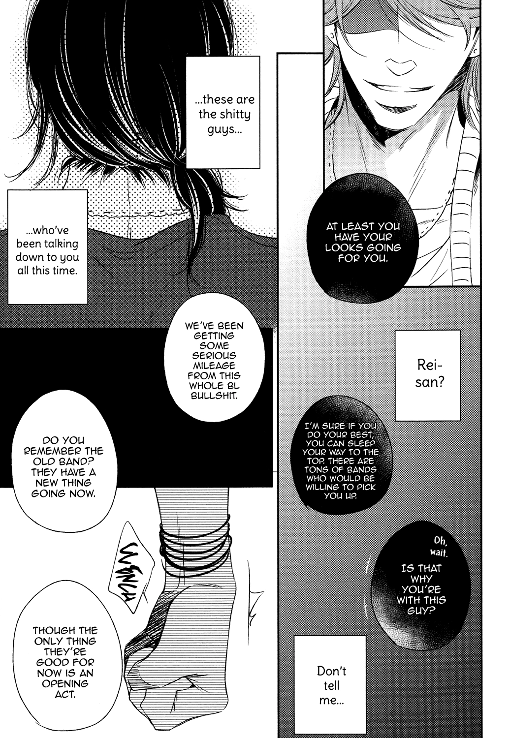Koi Uta Unlock Chapter 1 page 36 - 
