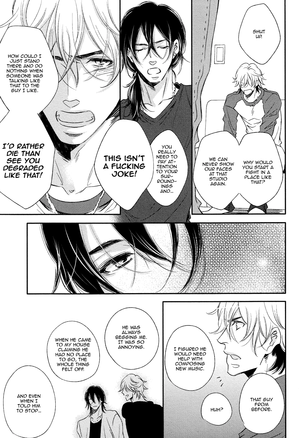 Koi Uta Unlock Chapter 1 page 38 - 