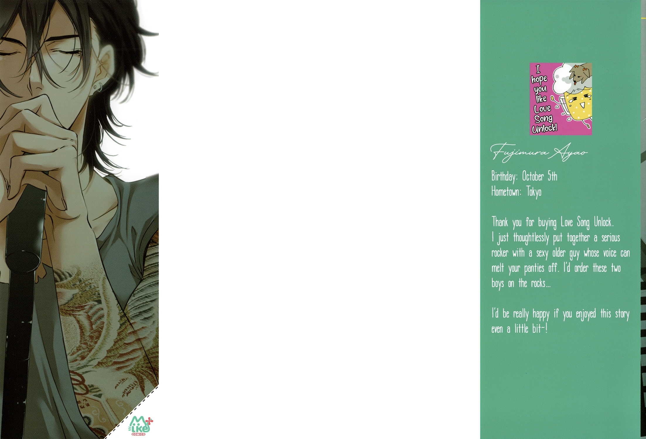 Koi Uta Unlock Chapter 1 page 5 - 