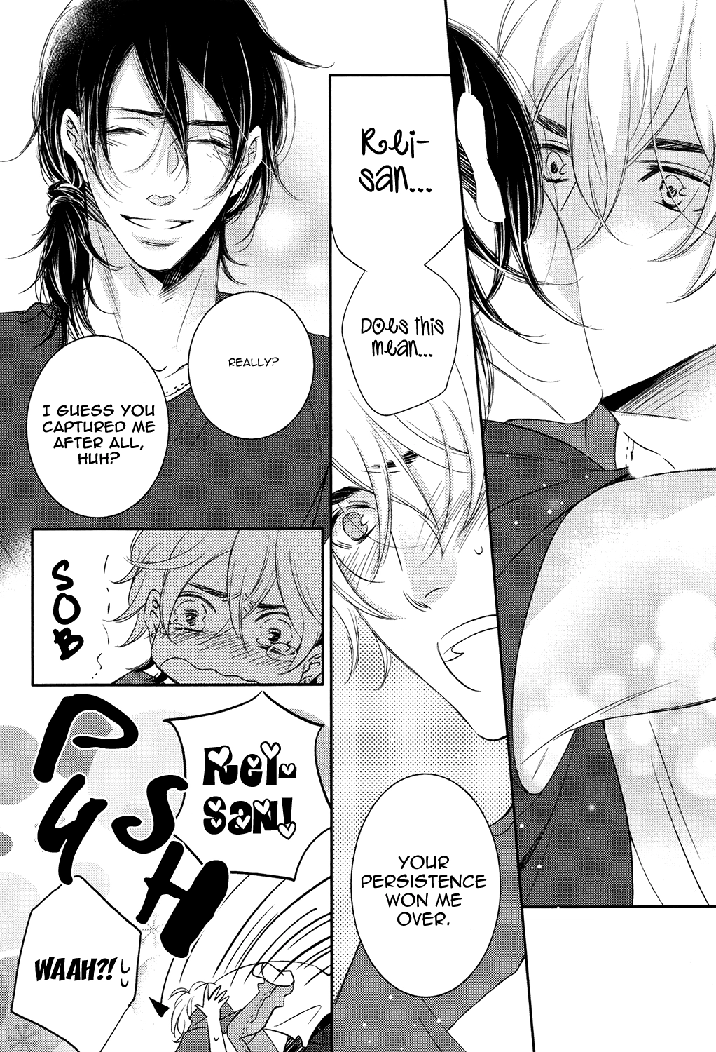Koi Uta Unlock Chapter 1 page 41 - 