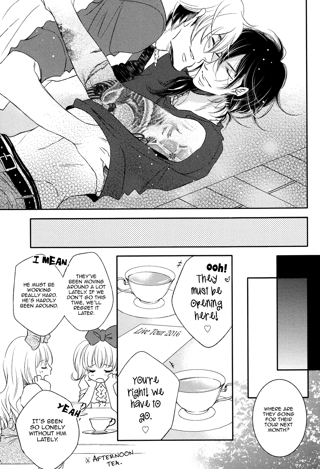 Koi Uta Unlock Chapter 1 page 42 - 