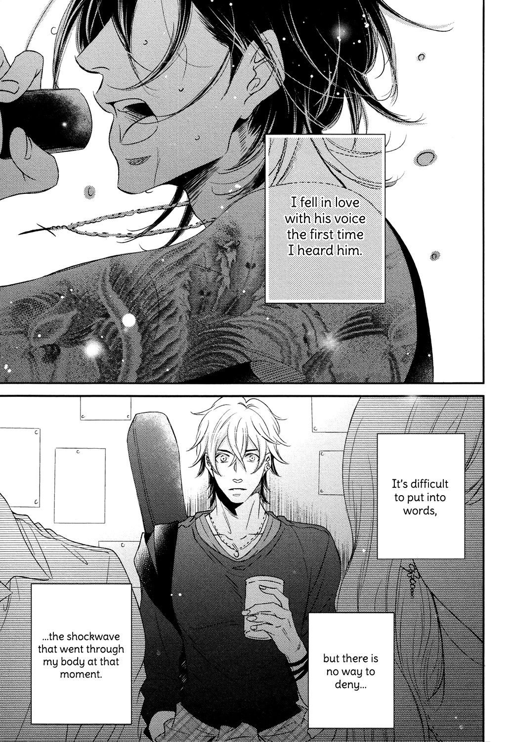 Koi Uta Unlock Chapter 1 page 8 - 