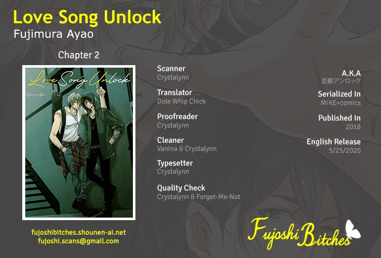 Koi Uta Unlock Chapter 2 page 1 - 
