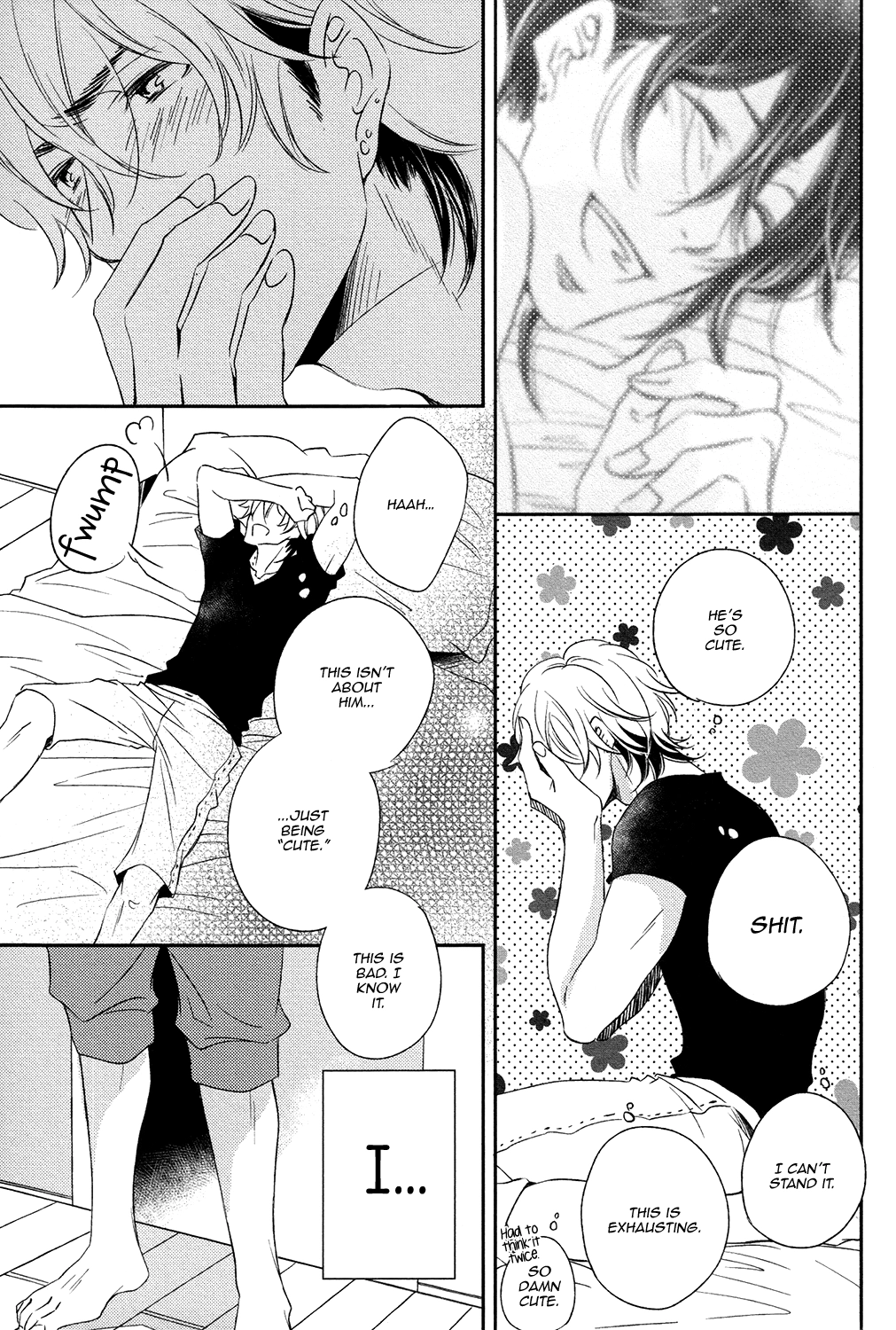 Koi Uta Unlock Chapter 2 page 12 - 