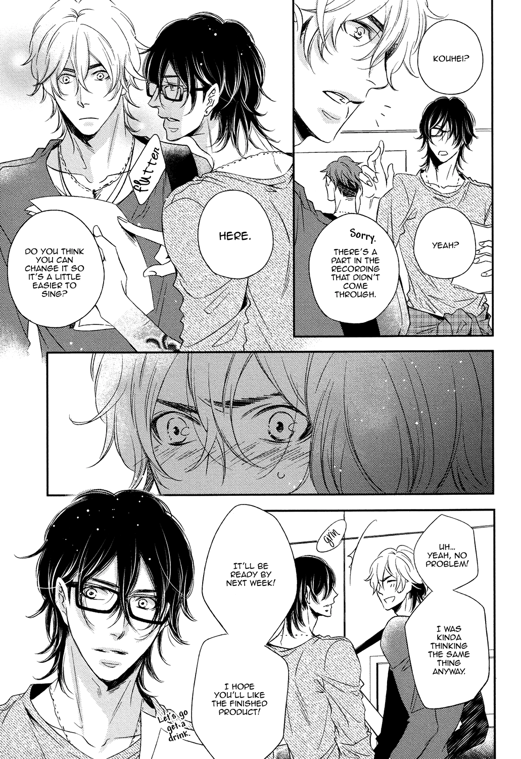 Koi Uta Unlock Chapter 2 page 14 - 