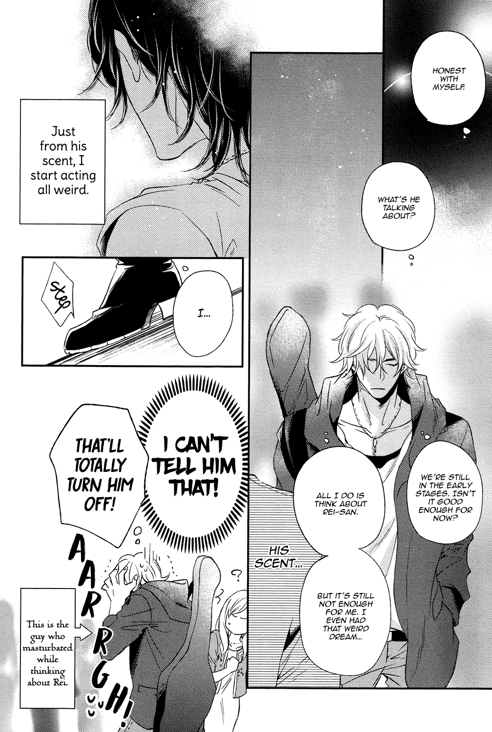 Koi Uta Unlock Chapter 2 page 17 - 