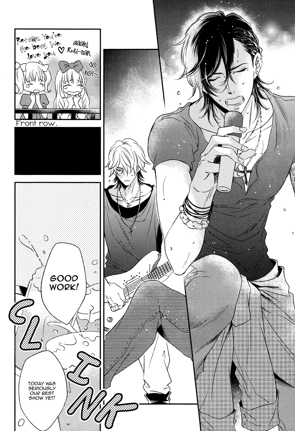Koi Uta Unlock Chapter 2 page 19 - 