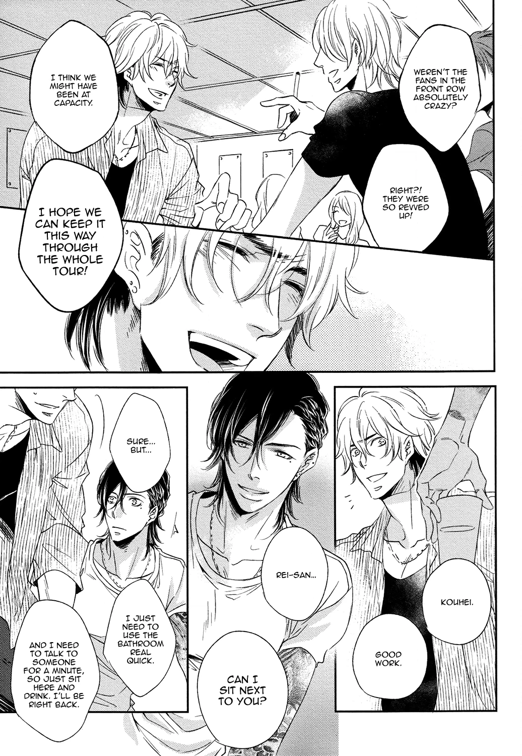 Koi Uta Unlock Chapter 2 page 20 - 