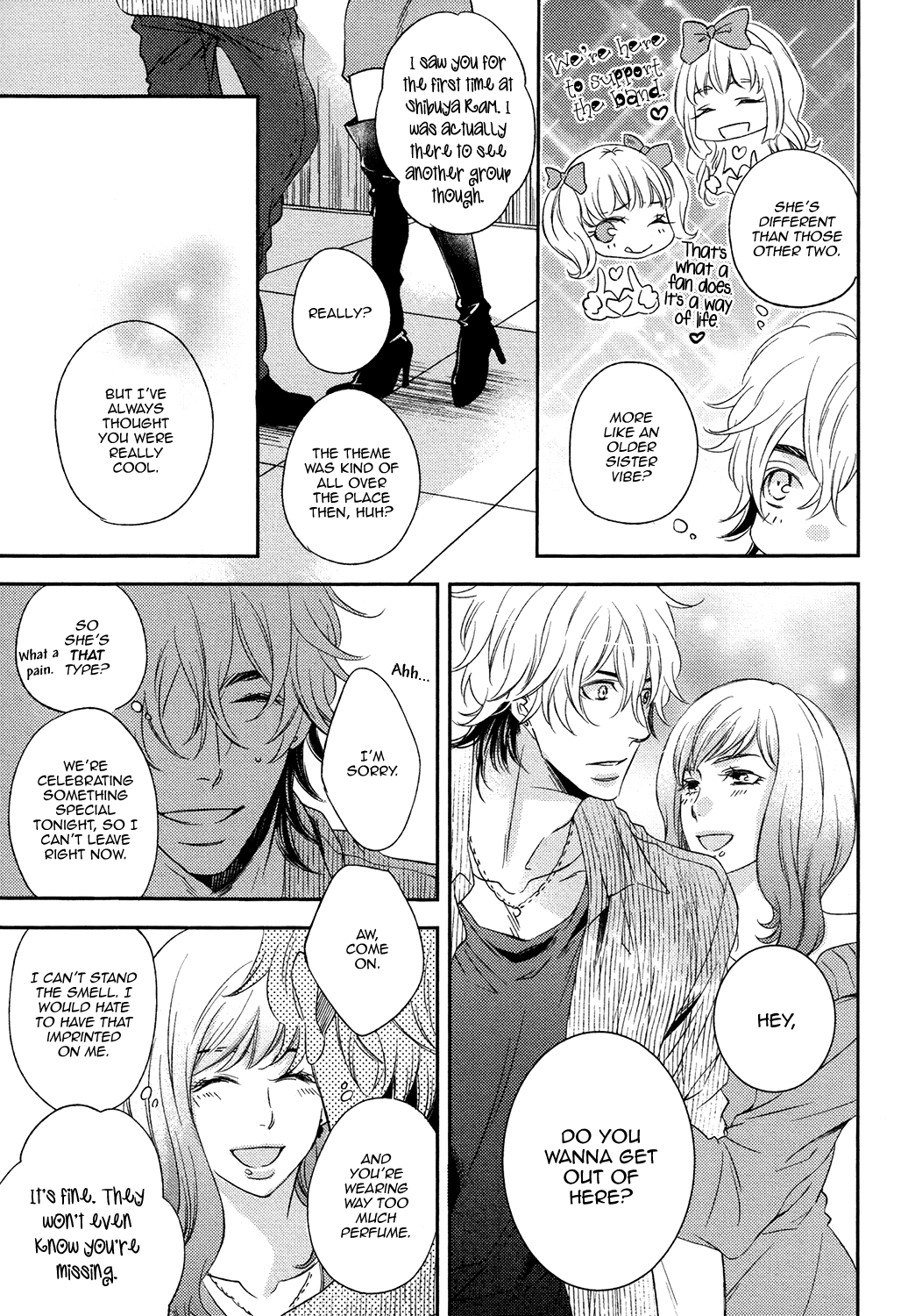 Koi Uta Unlock Chapter 2 page 22 - 