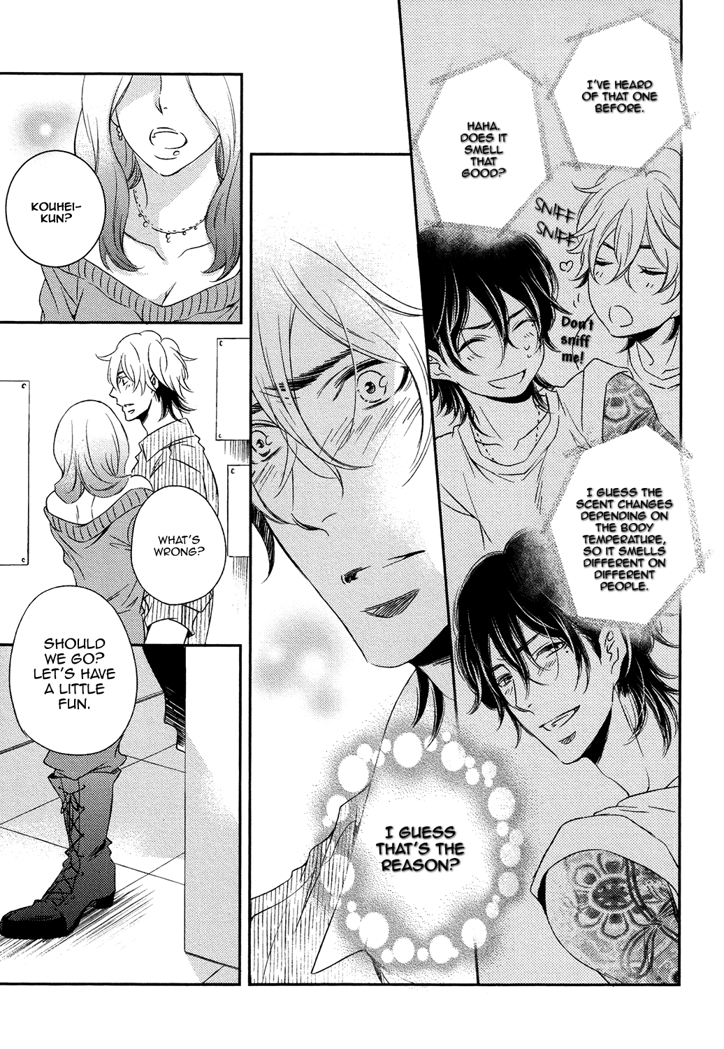 Koi Uta Unlock Chapter 2 page 24 - 