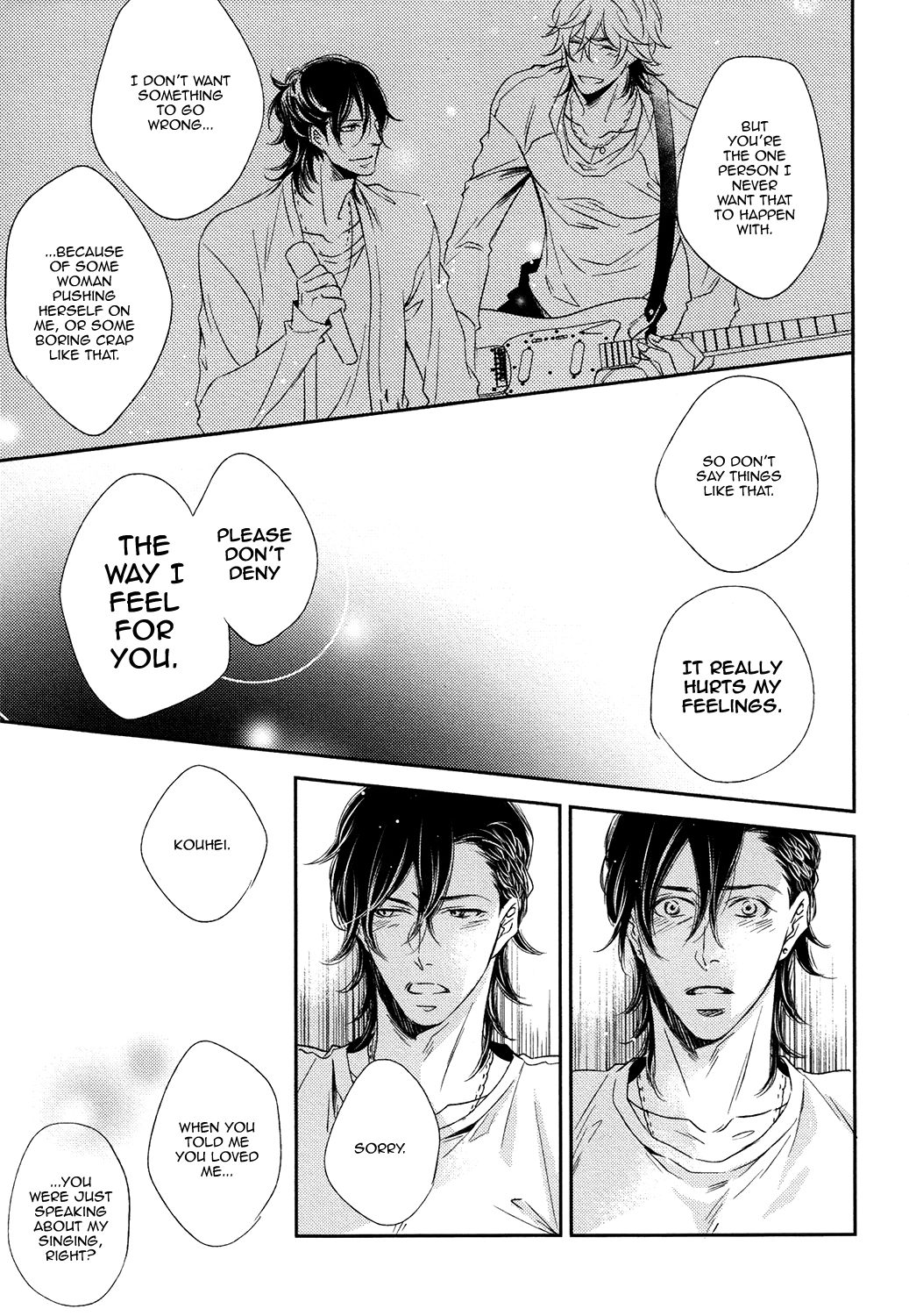 Koi Uta Unlock Chapter 2 page 28 - 