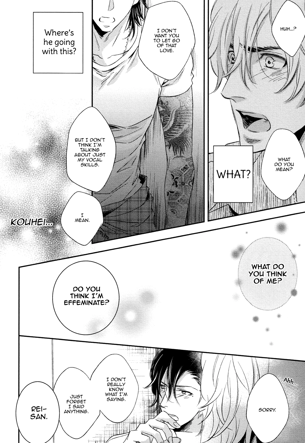 Koi Uta Unlock Chapter 2 page 29 - 