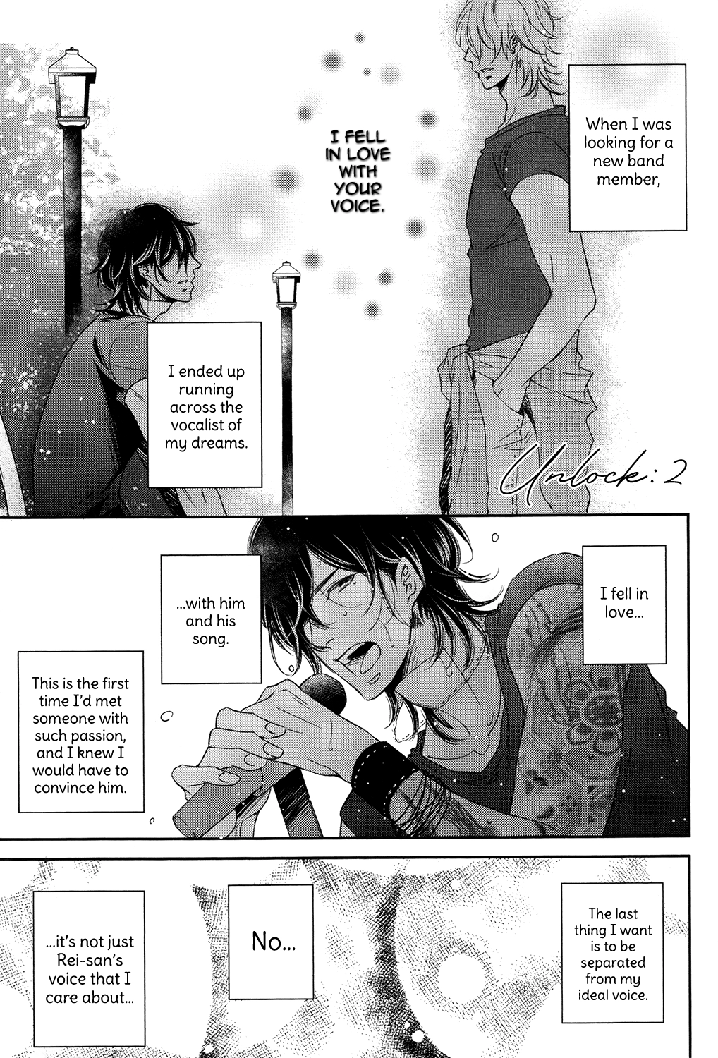 Koi Uta Unlock Chapter 2 page 4 - 