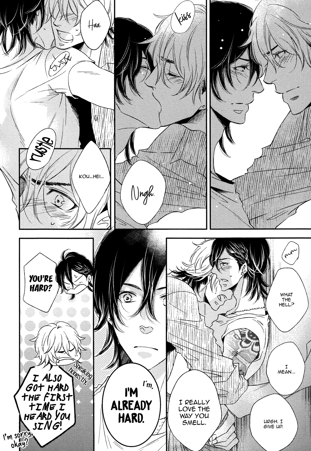 Koi Uta Unlock Chapter 2 page 31 - 