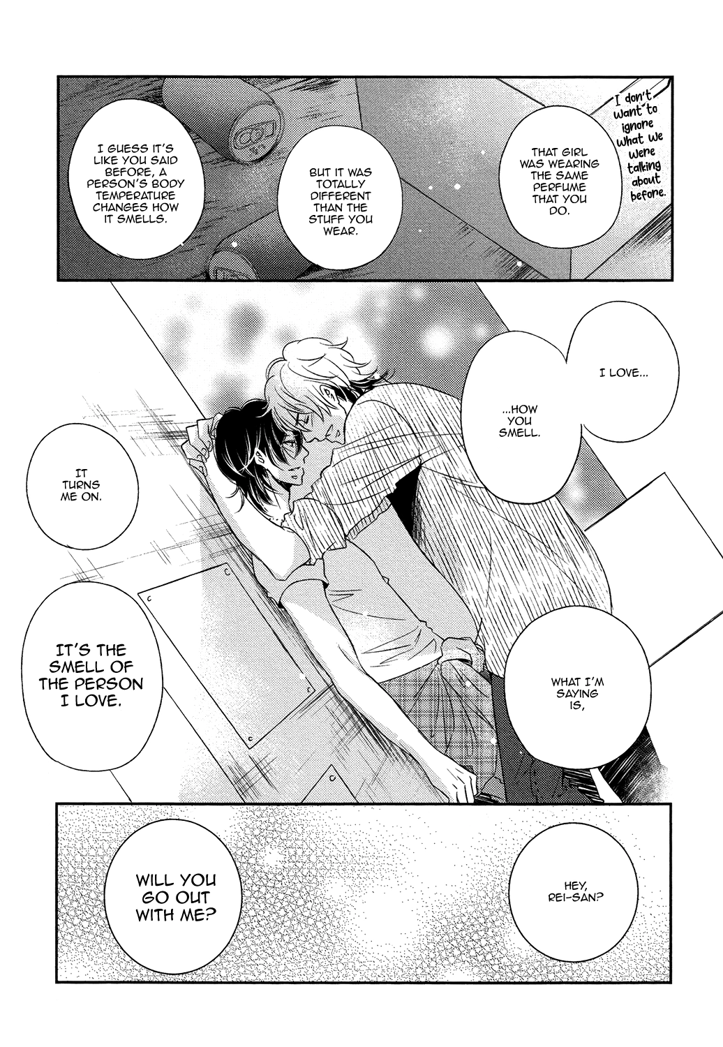 Koi Uta Unlock Chapter 2 page 32 - 