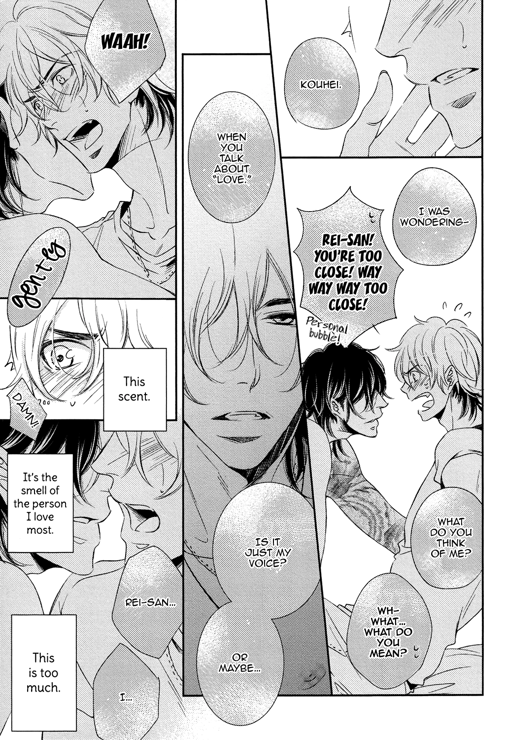 Koi Uta Unlock Chapter 2 page 6 - 