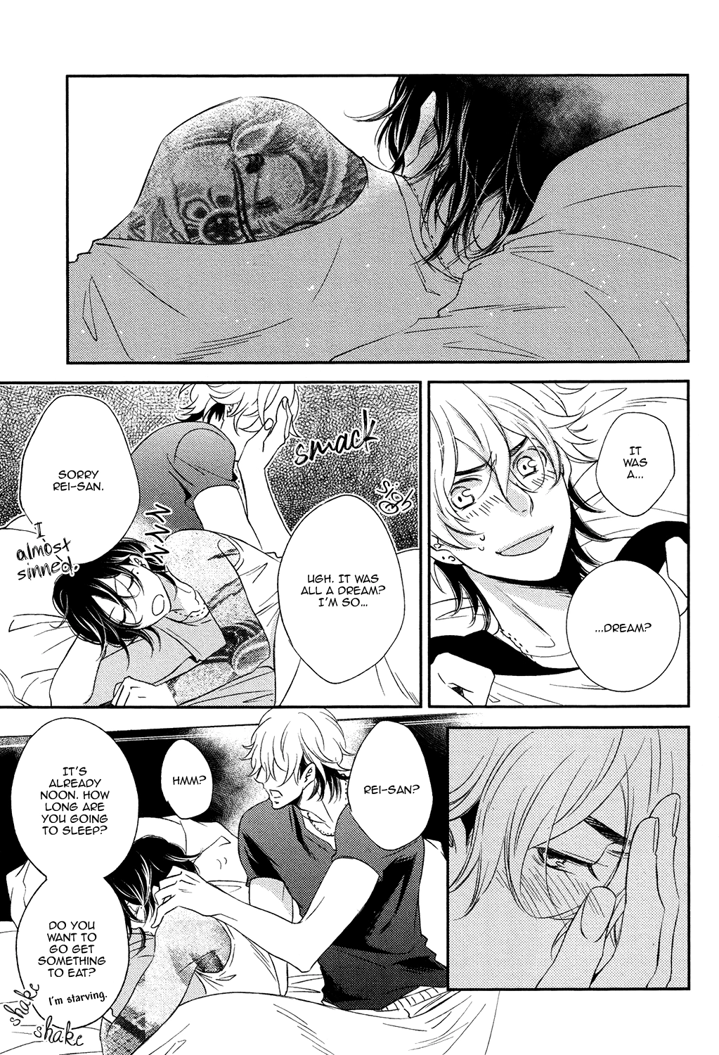 Koi Uta Unlock Chapter 2 page 8 - 