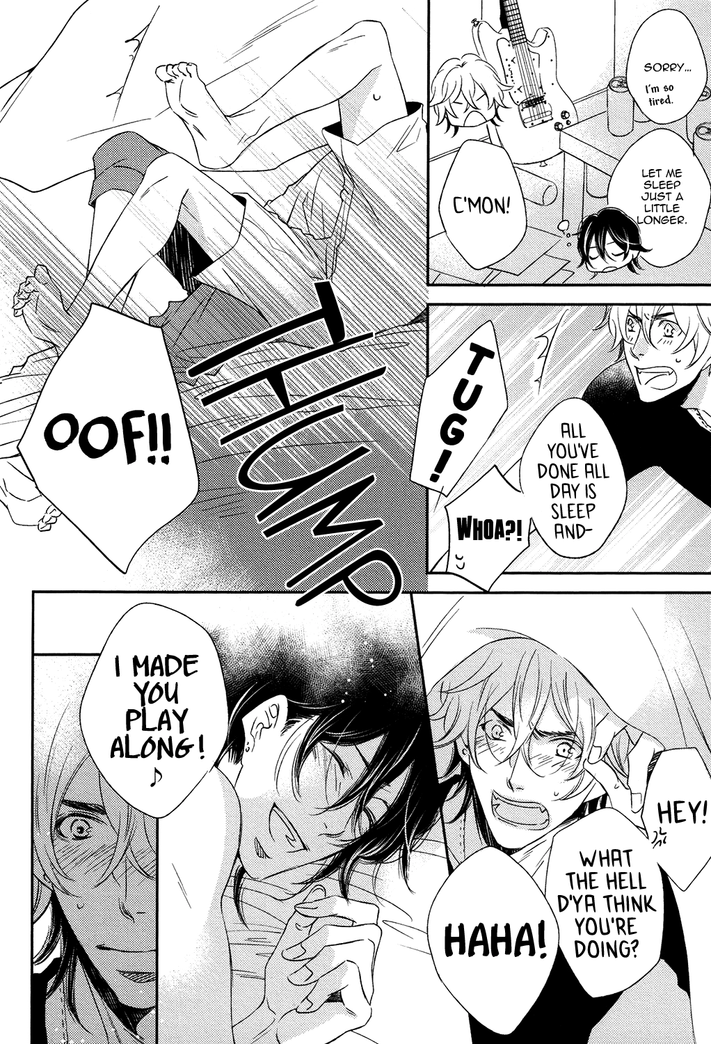 Koi Uta Unlock Chapter 2 page 9 - 