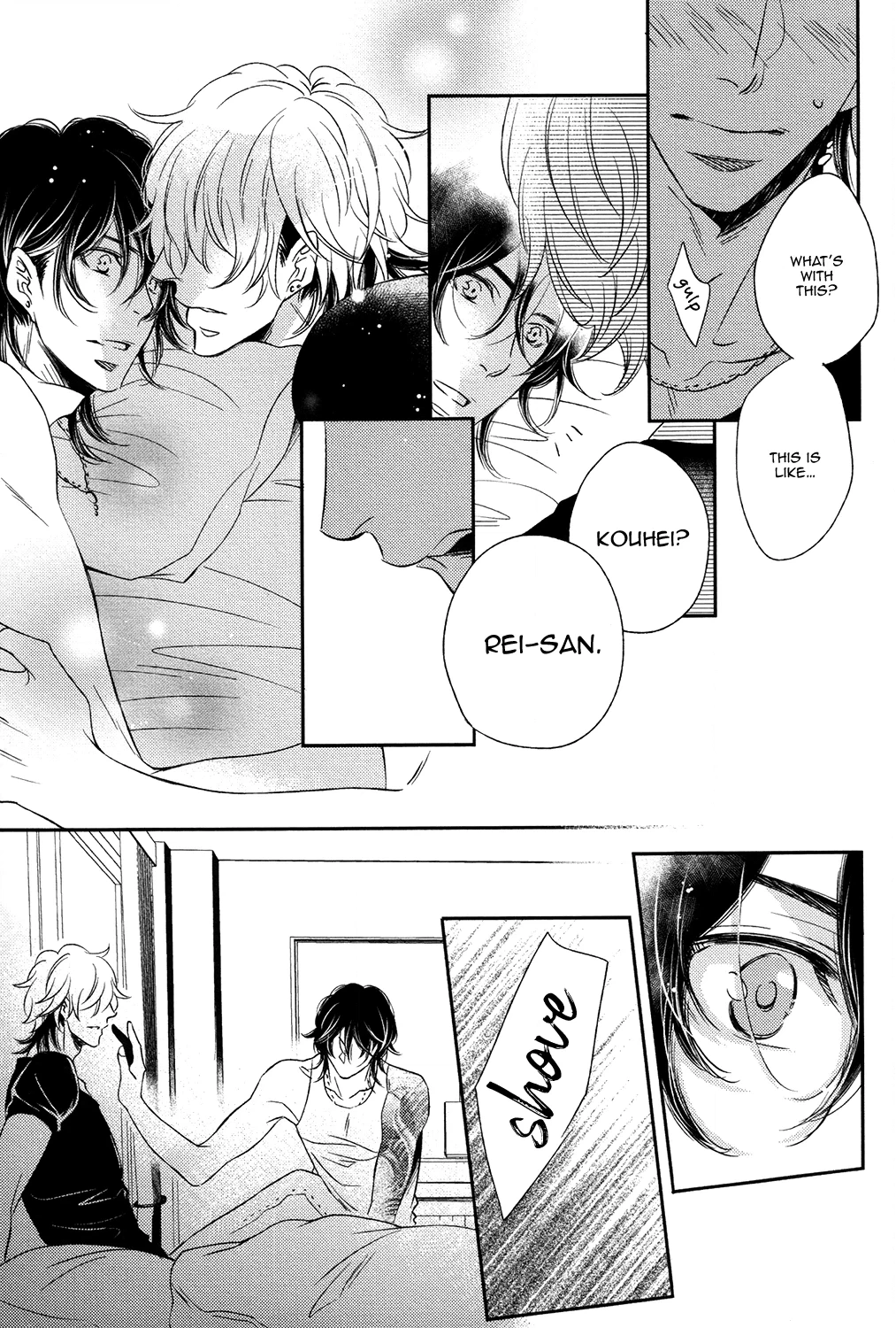 Koi Uta Unlock Chapter 2 page 10 - 