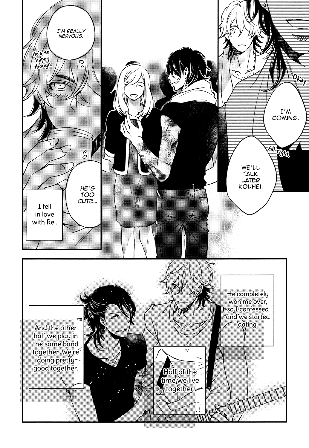 Koi Uta Unlock Chapter 3 page 11 - 