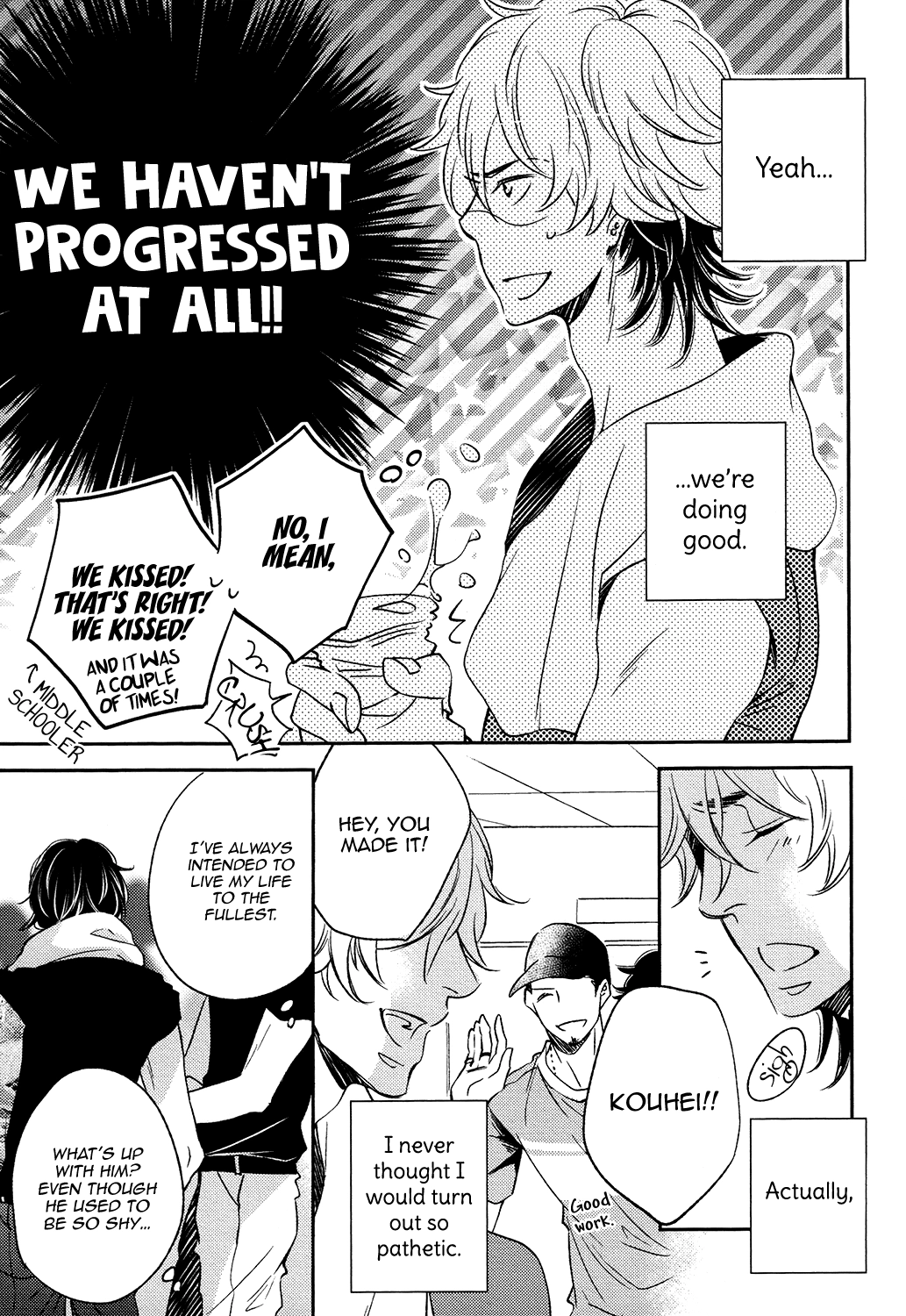 Koi Uta Unlock Chapter 3 page 12 - 