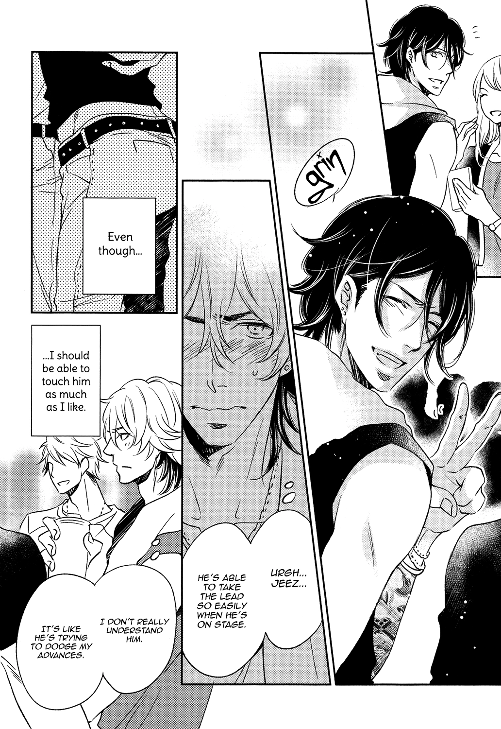 Koi Uta Unlock Chapter 3 page 13 - 