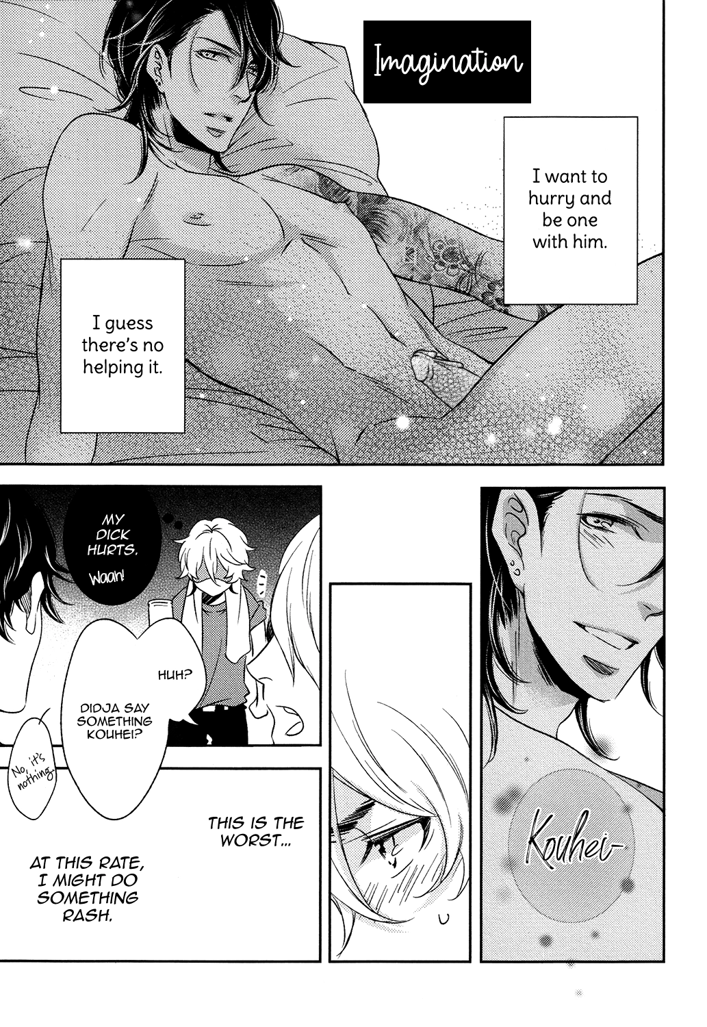 Koi Uta Unlock Chapter 3 page 14 - 