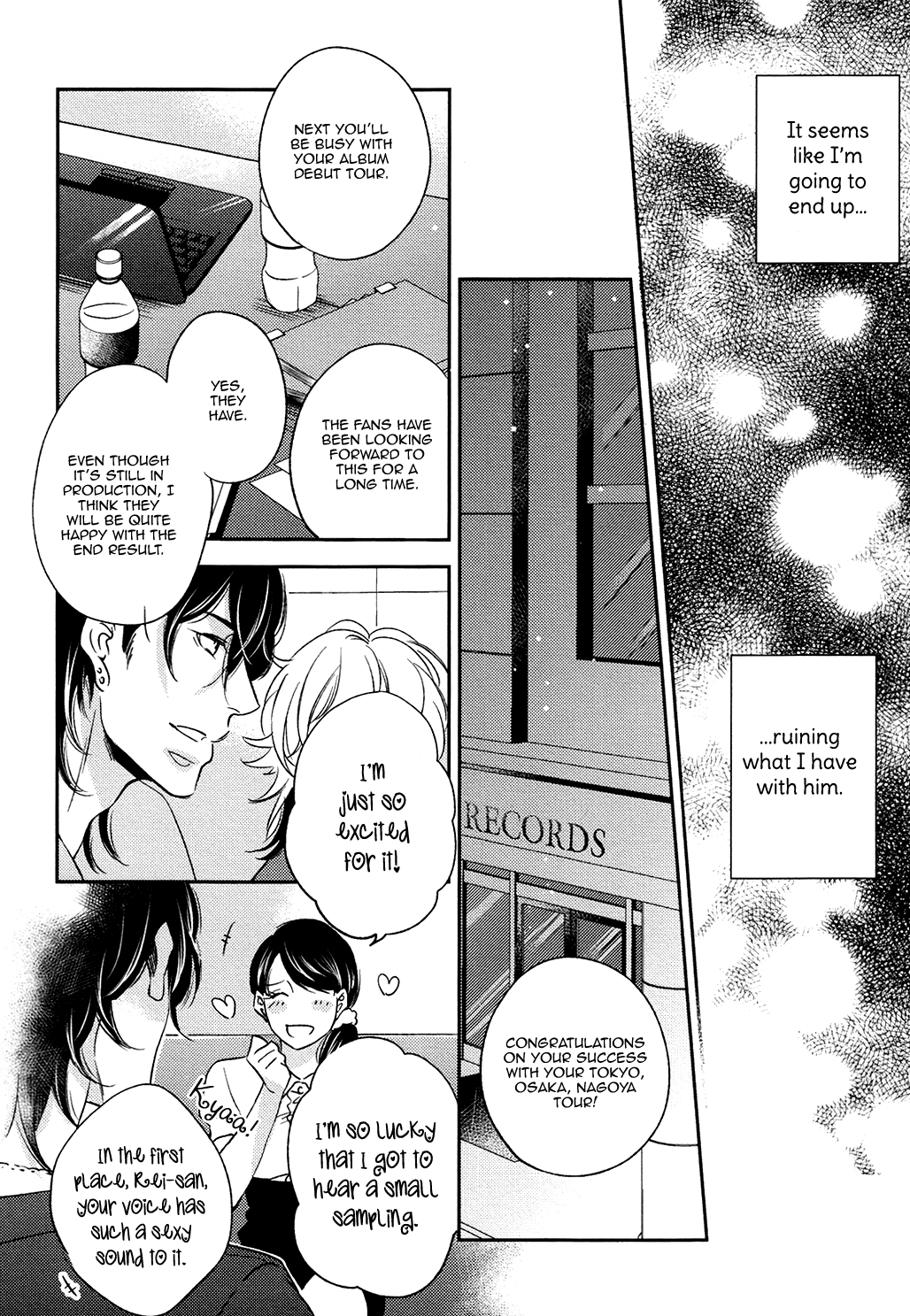 Koi Uta Unlock Chapter 3 page 15 - 