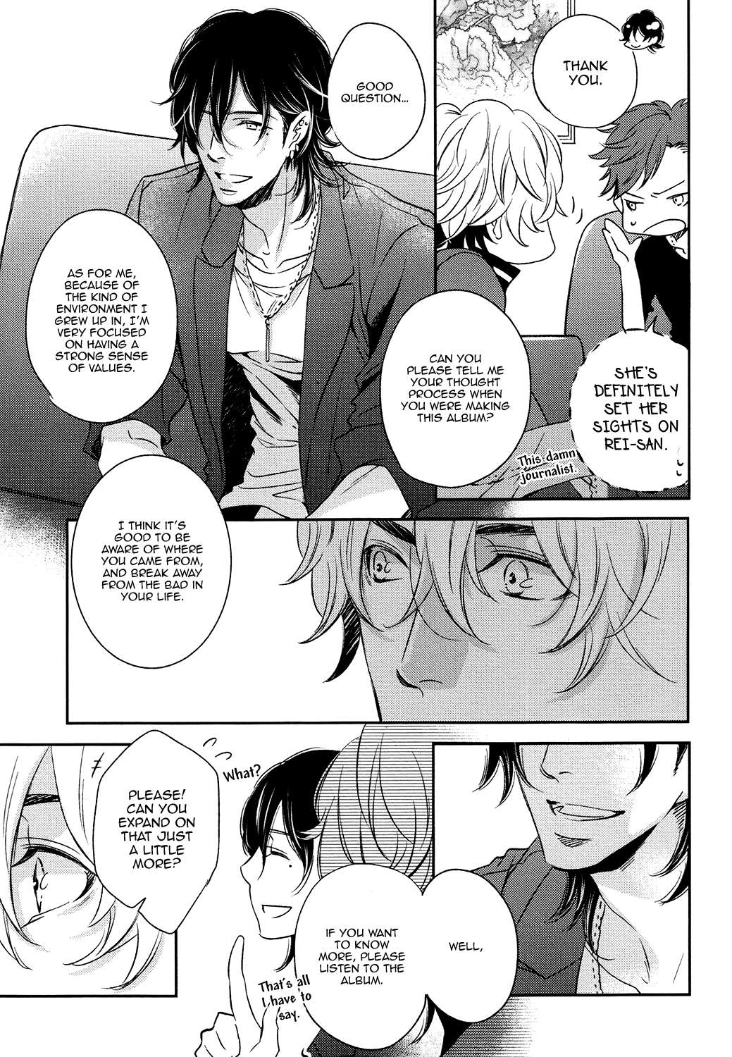 Koi Uta Unlock Chapter 3 page 16 - 