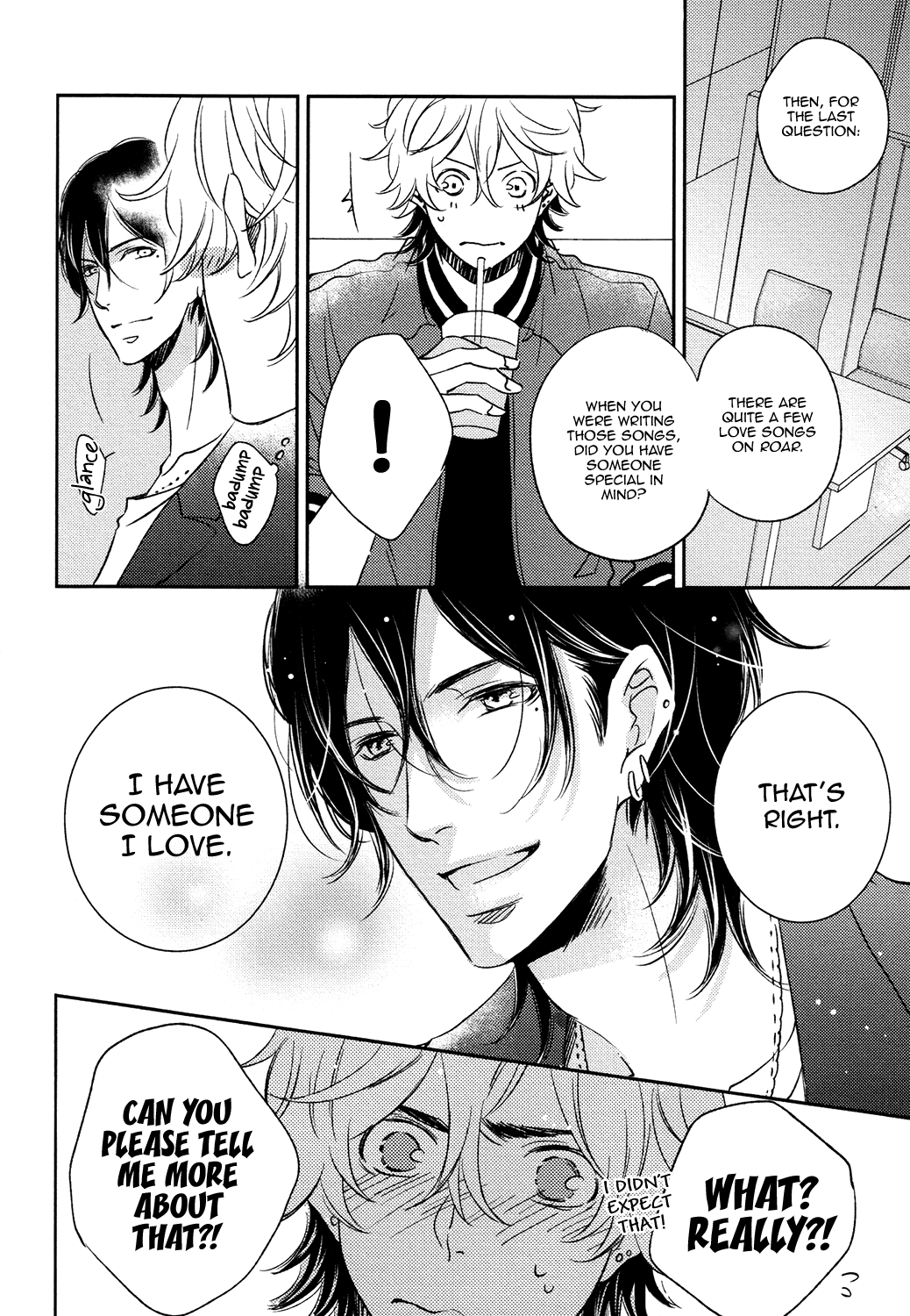 Koi Uta Unlock Chapter 3 page 17 - 
