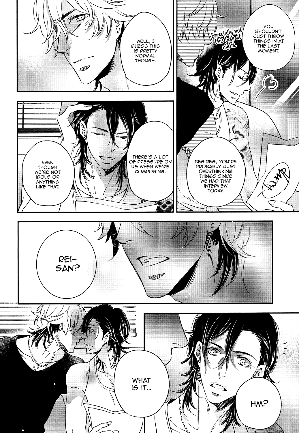 Koi Uta Unlock Chapter 3 page 19 - 