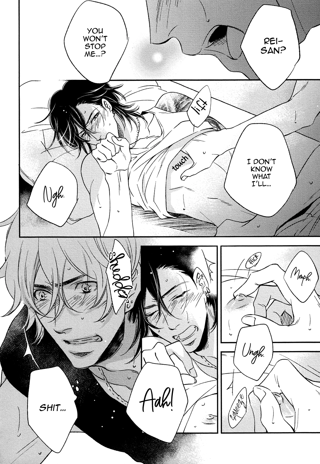 Koi Uta Unlock Chapter 3 page 21 - 