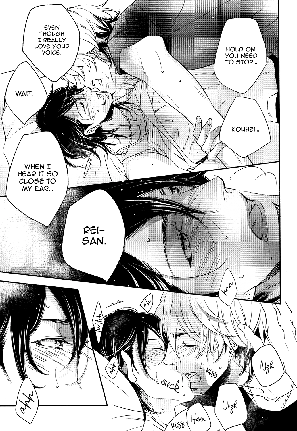 Koi Uta Unlock Chapter 3 page 22 - 