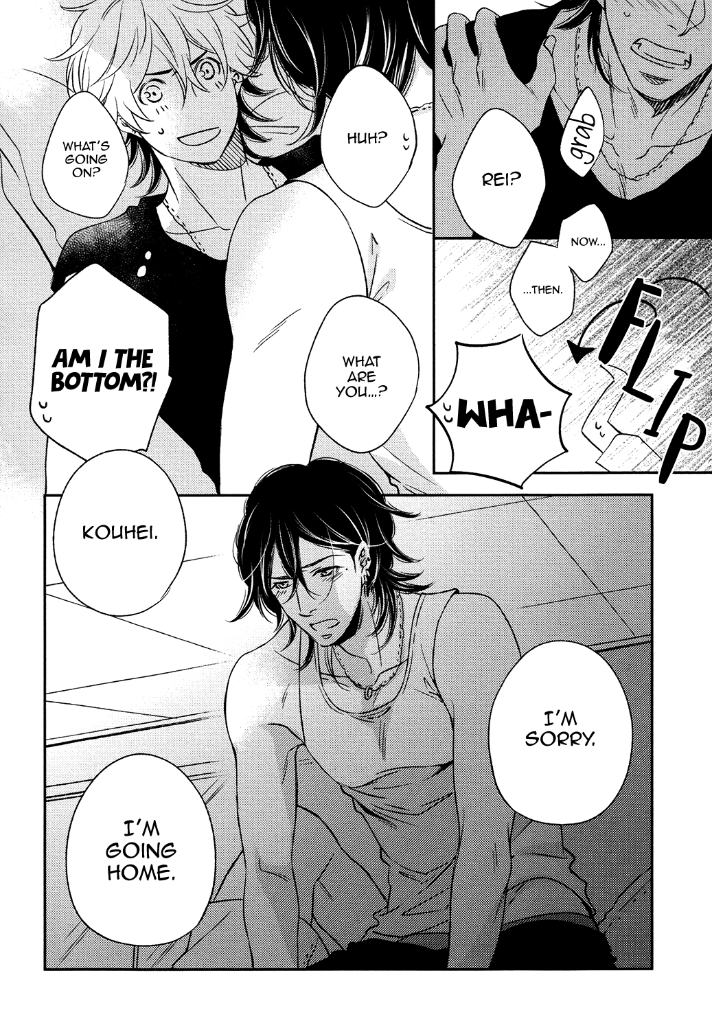 Koi Uta Unlock Chapter 3 page 23 - 