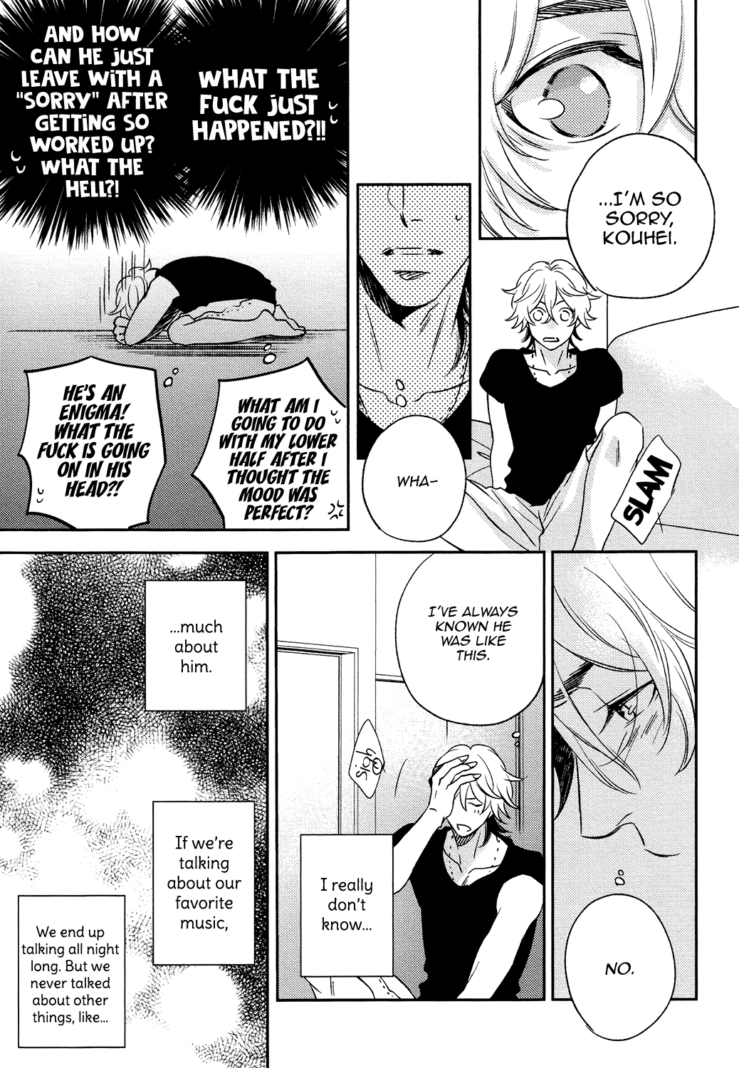 Koi Uta Unlock Chapter 3 page 24 - 