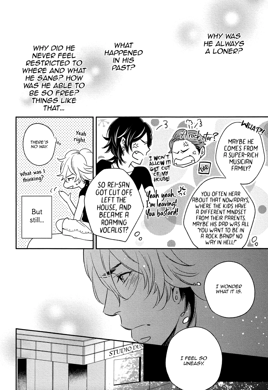 Koi Uta Unlock Chapter 3 page 25 - 
