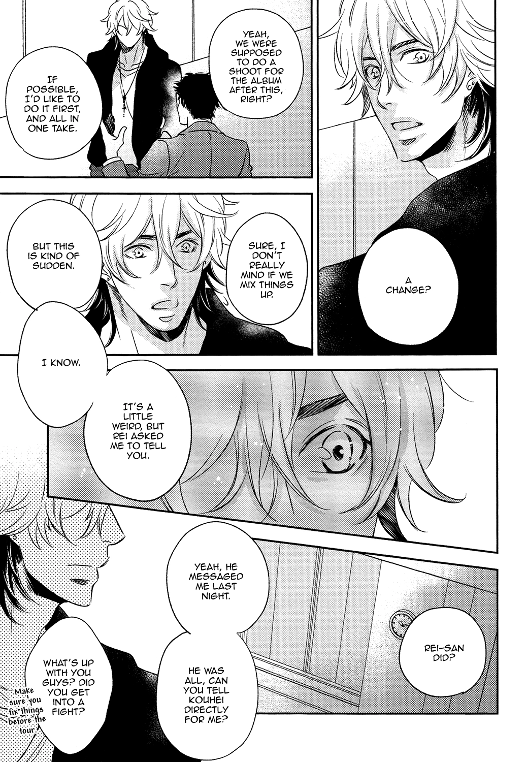 Koi Uta Unlock Chapter 3 page 26 - 
