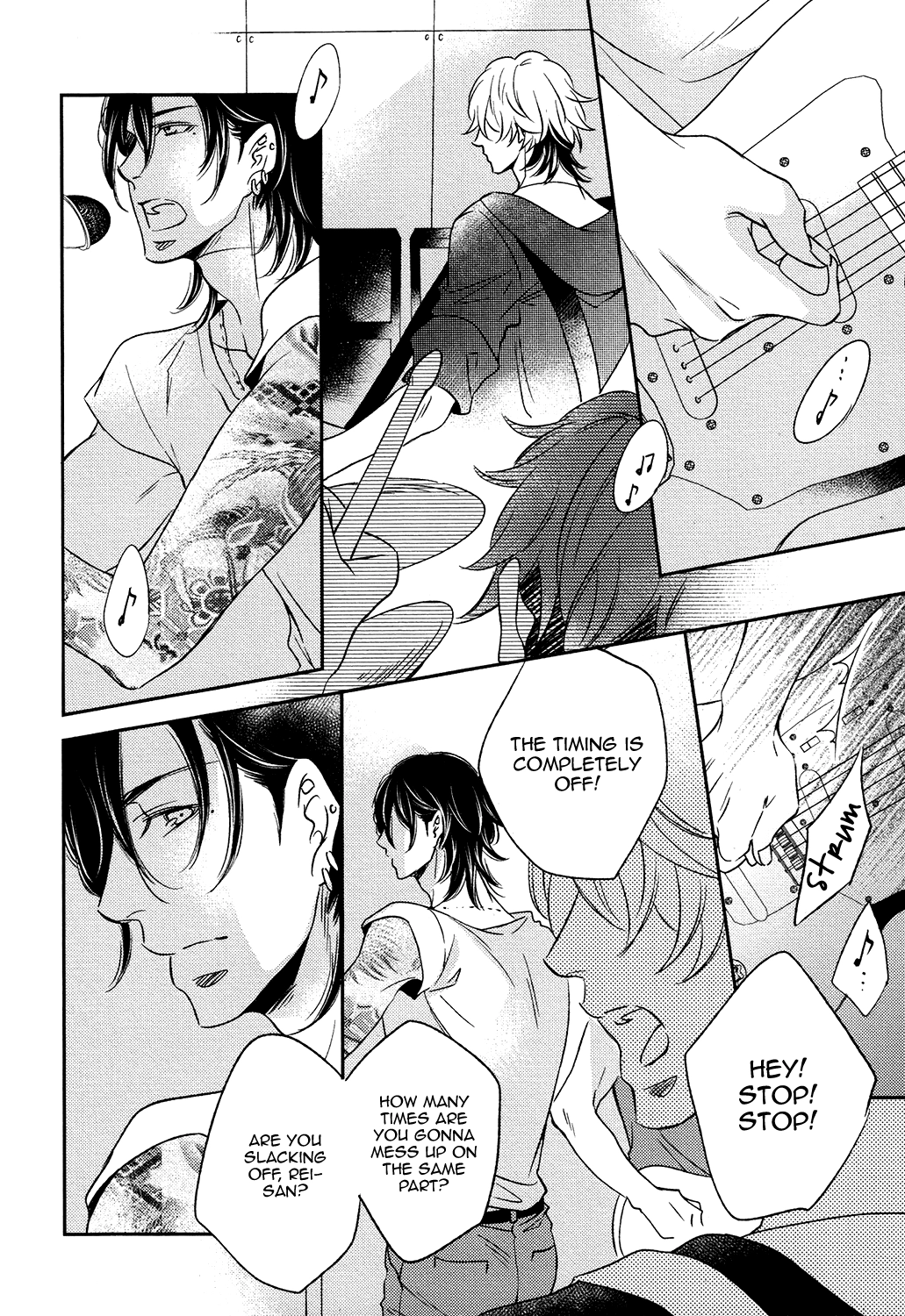 Koi Uta Unlock Chapter 3 page 27 - 