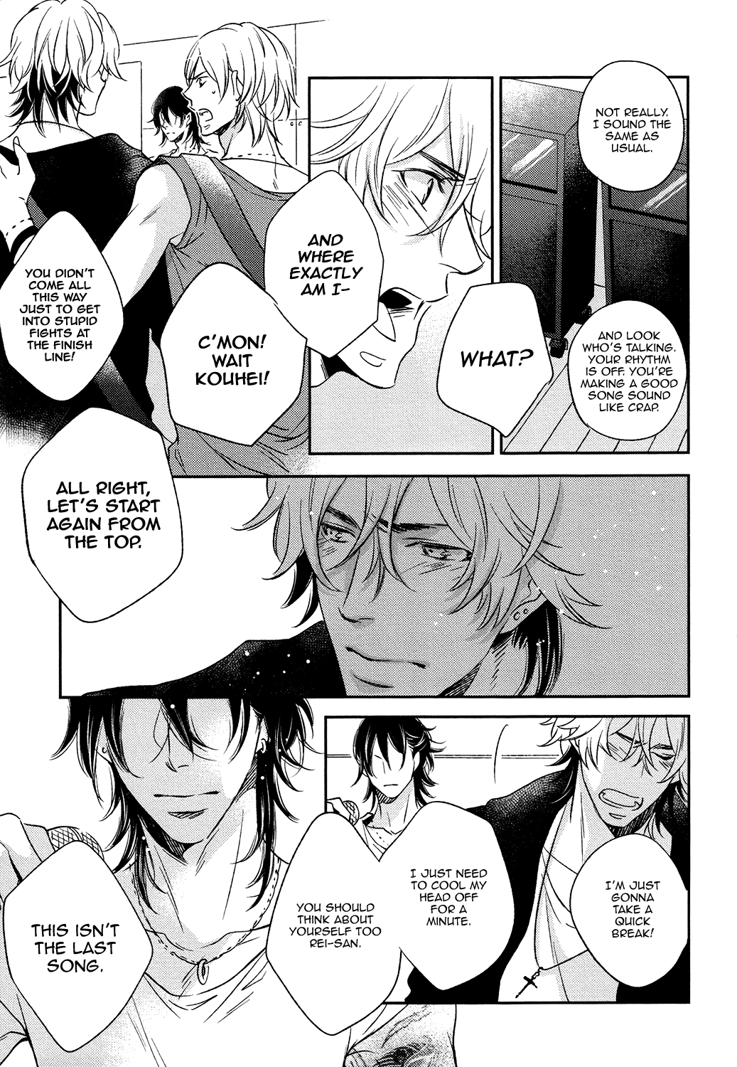 Koi Uta Unlock Chapter 3 page 28 - 
