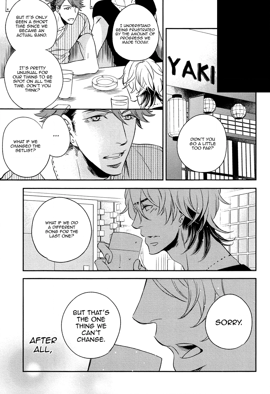 Koi Uta Unlock Chapter 3 page 30 - 