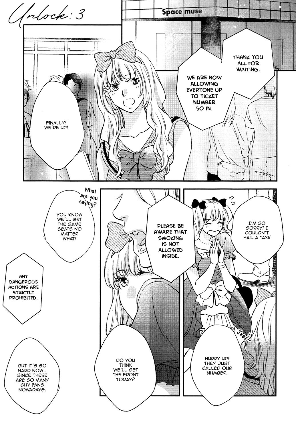 Koi Uta Unlock Chapter 3 page 4 - 