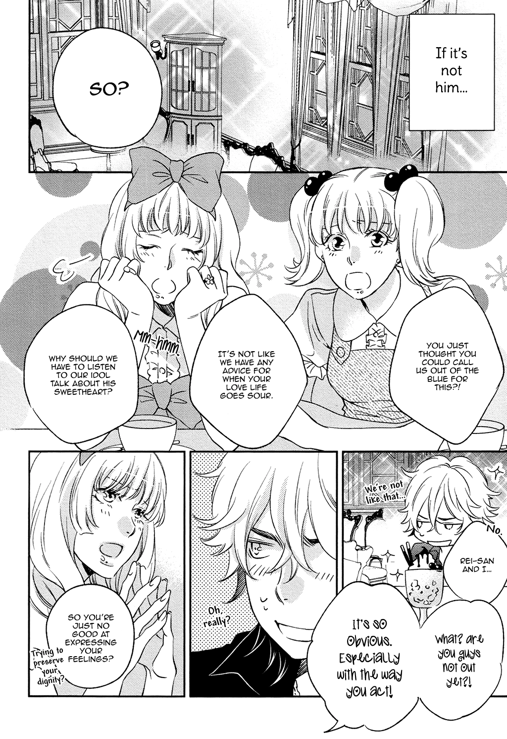 Koi Uta Unlock Chapter 3 page 33 - 