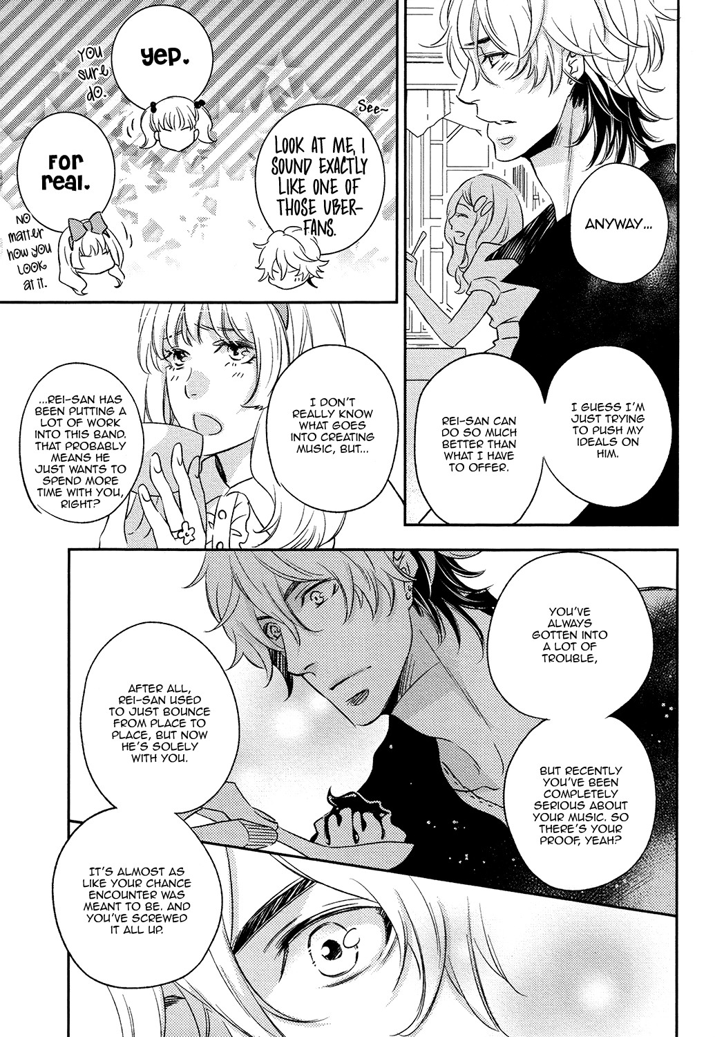 Koi Uta Unlock Chapter 3 page 34 - 