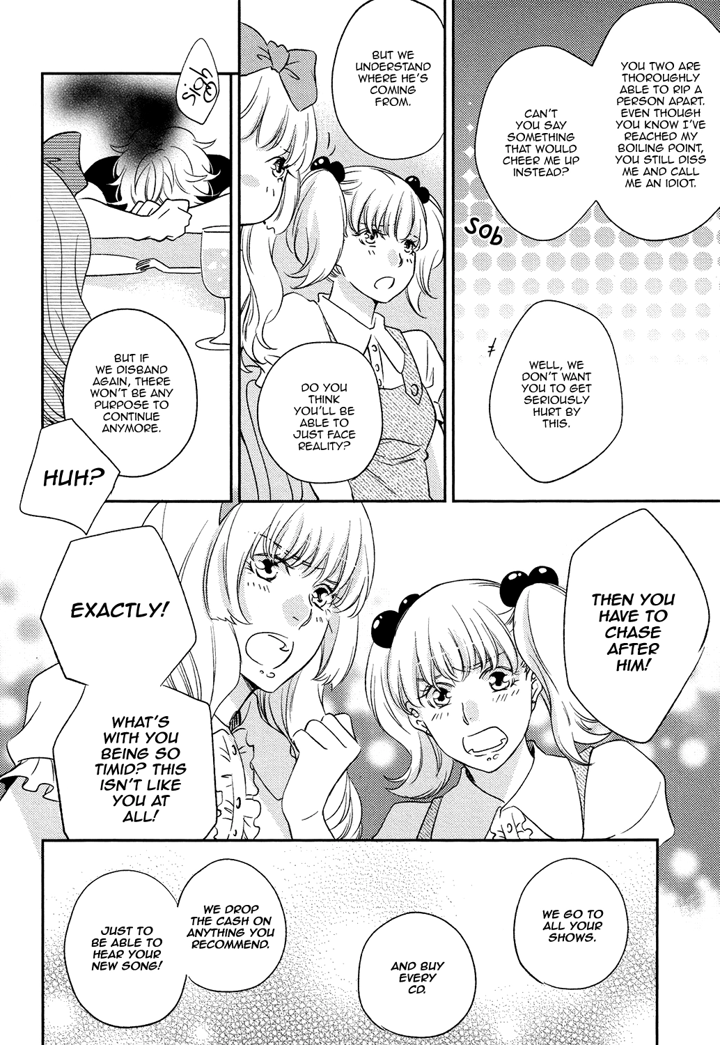 Koi Uta Unlock Chapter 3 page 35 - 