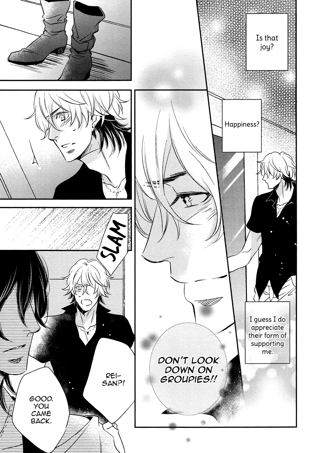 Koi Uta Unlock Chapter 3 page 36 - 