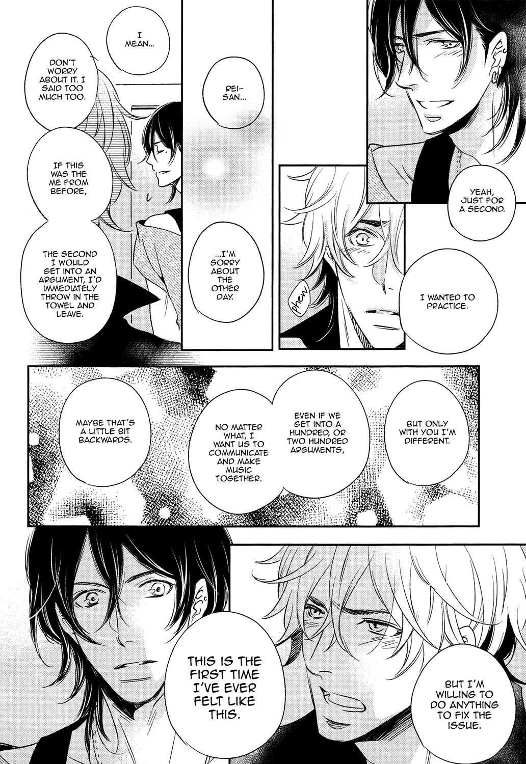 Koi Uta Unlock Chapter 3 page 37 - 