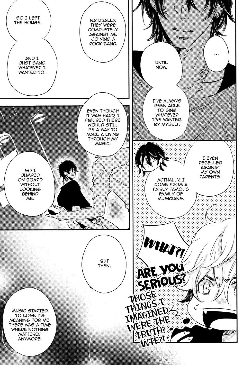 Koi Uta Unlock Chapter 3 page 38 - 