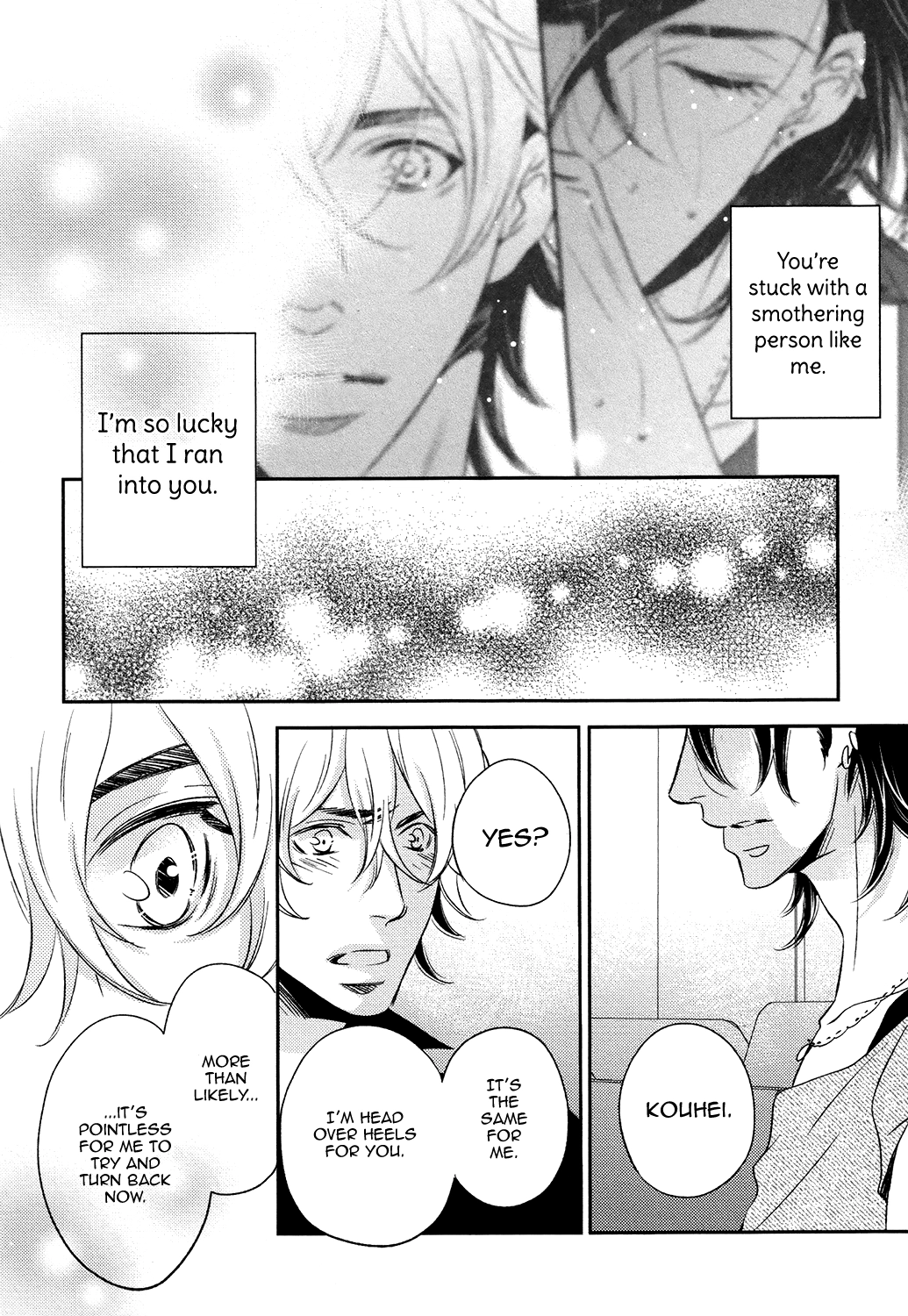 Koi Uta Unlock Chapter 3 page 39 - 