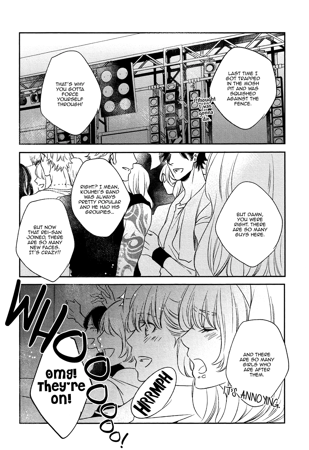 Koi Uta Unlock Chapter 3 page 5 - 